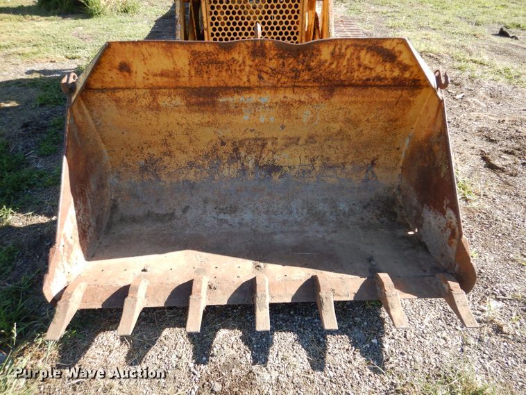 image for item KP9297 Allis Chalmers HD4  track loader