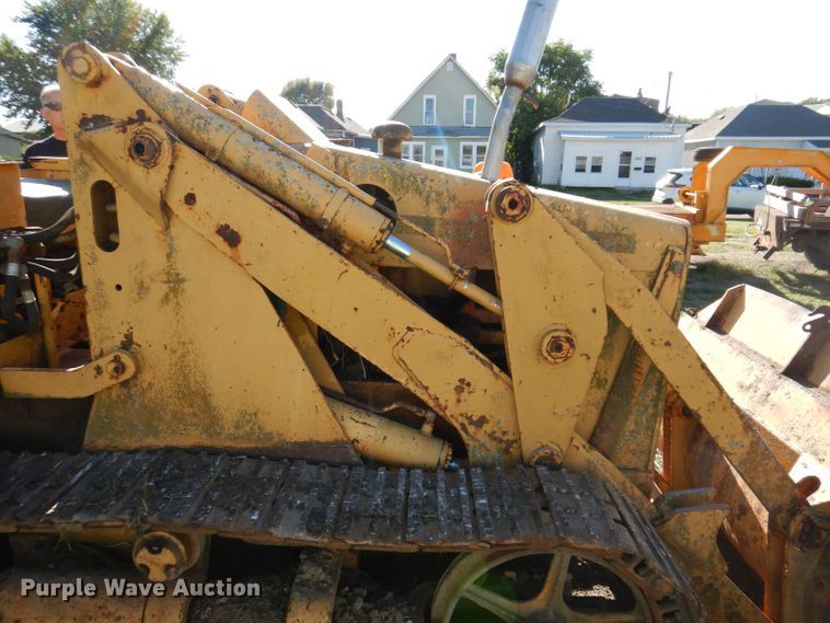 image for item KP9297 Allis Chalmers HD4  track loader