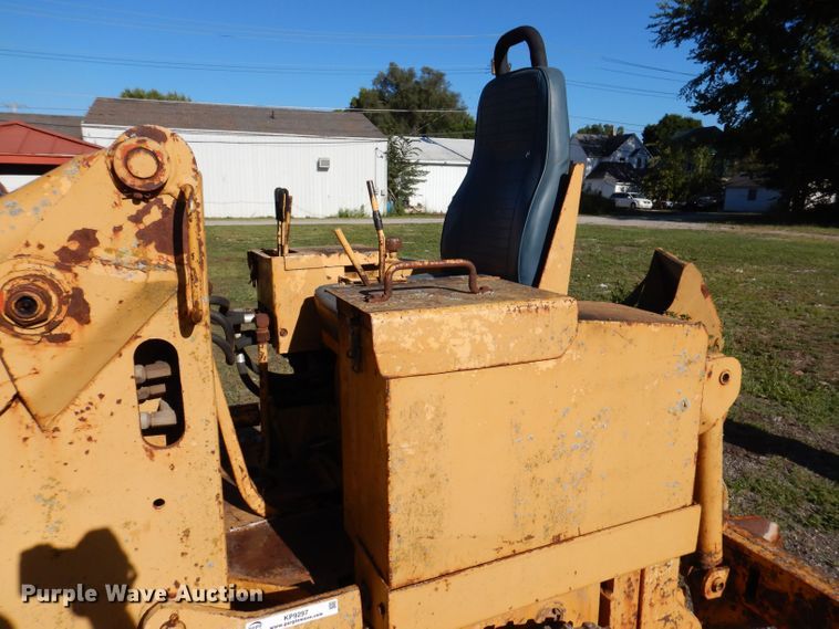 image for item KP9297 Allis Chalmers HD4  track loader
