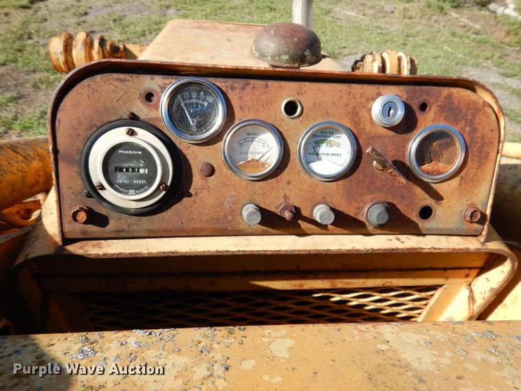 image for item KP9297 Allis Chalmers HD4  track loader