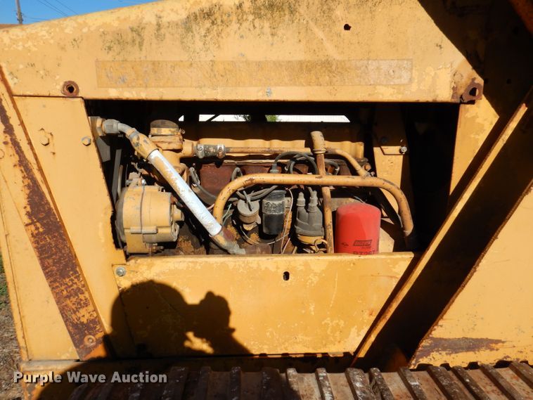 image for item KP9297 Allis Chalmers HD4  track loader