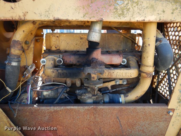 image for item KP9297 Allis Chalmers HD4  track loader