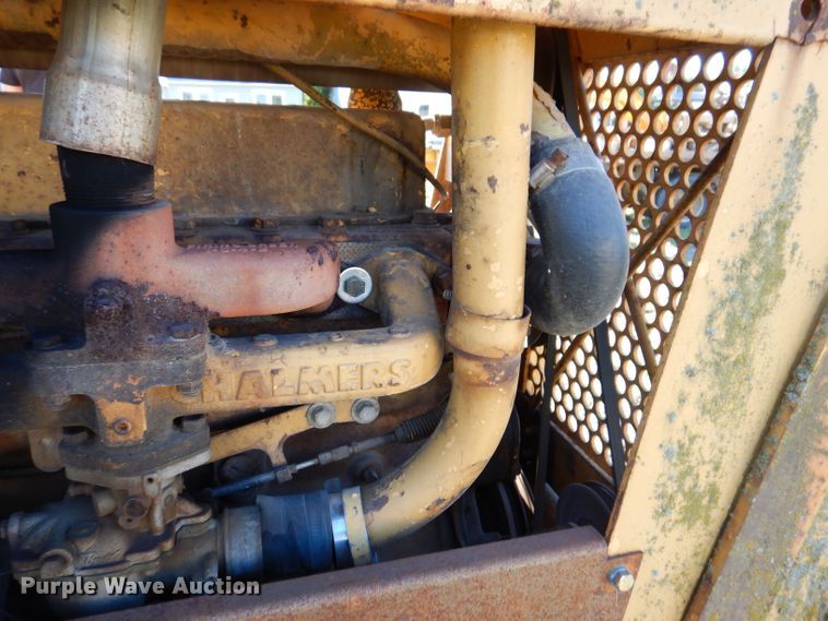 image for item KP9297 Allis Chalmers HD4  track loader