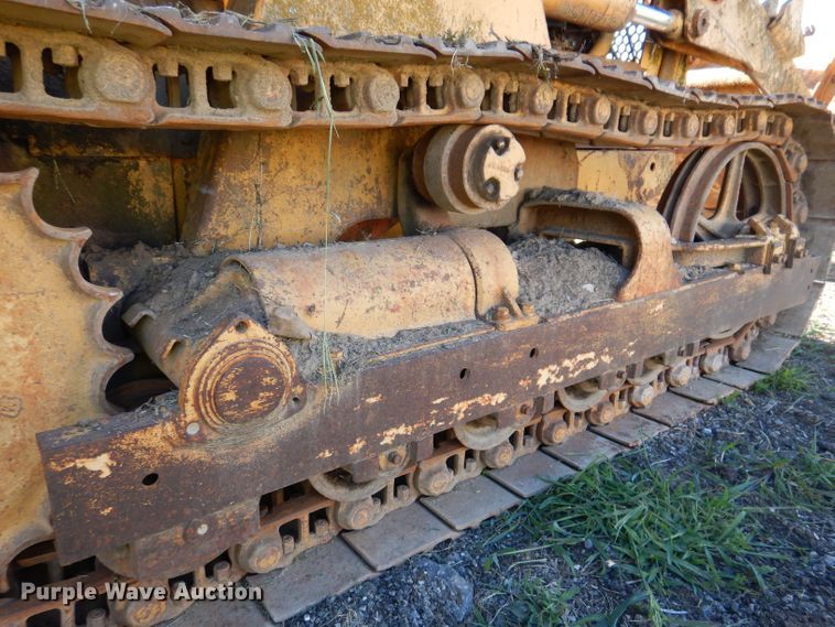 image for item KP9297 Allis Chalmers HD4  track loader