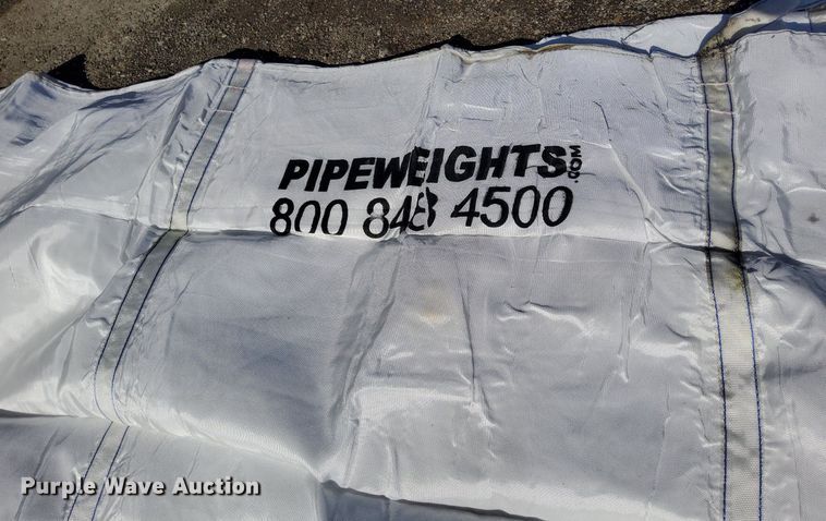 image for item KT9612 Approximately 40 PipeWeights pipeline weights