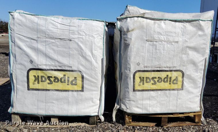 image for item KT9615 Approximately 200 PipeSak QF2024 geotextile pipeline weights