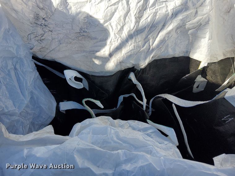 image for item KT9615 Approximately 200 PipeSak QF2024 geotextile pipeline weights