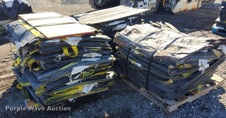 image for item KT9616 Approximately 60 PipeSak geotextile pipeline weights