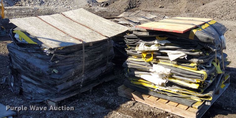 image for item KT9616 Approximately 60 PipeSak geotextile pipeline weights