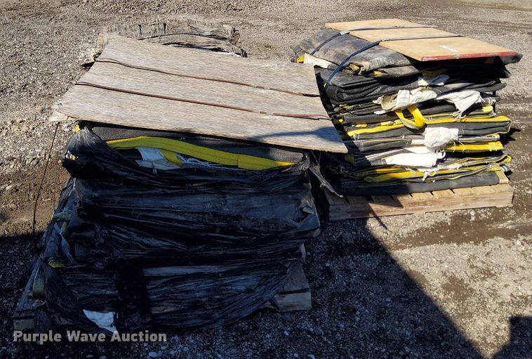 image for item KT9616 Approximately 60 PipeSak geotextile pipeline weights