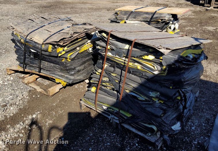 image for item KT9616 Approximately 60 PipeSak geotextile pipeline weights