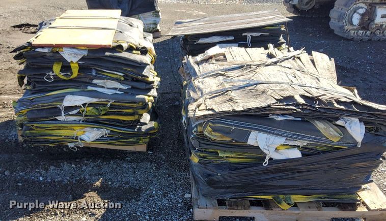 image for item KT9616 Approximately 60 PipeSak geotextile pipeline weights