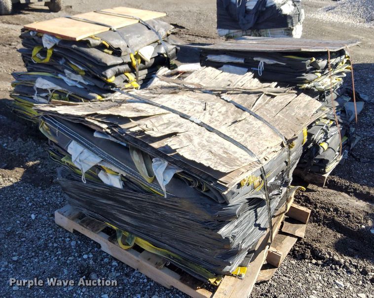 image for item KT9616 Approximately 60 PipeSak geotextile pipeline weights