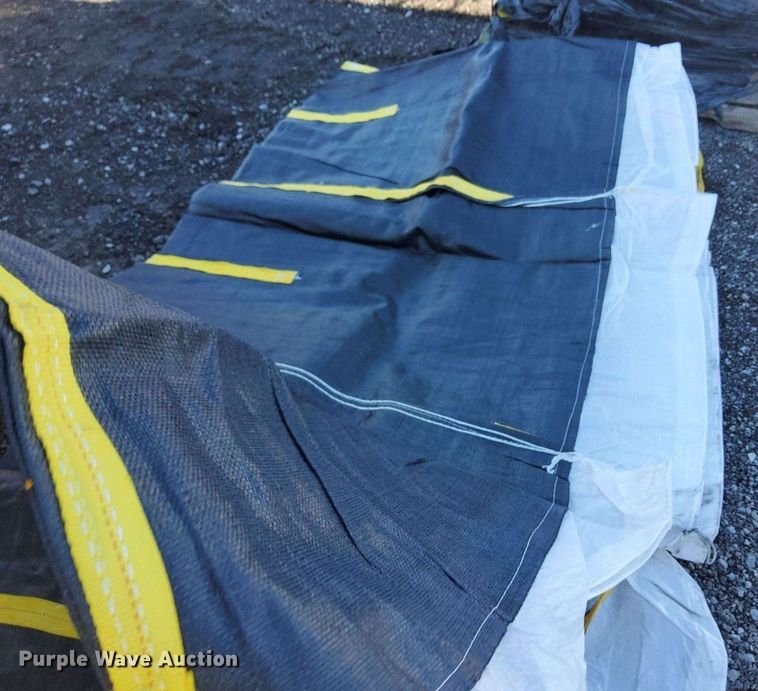 image for item KT9616 Approximately 60 PipeSak geotextile pipeline weights