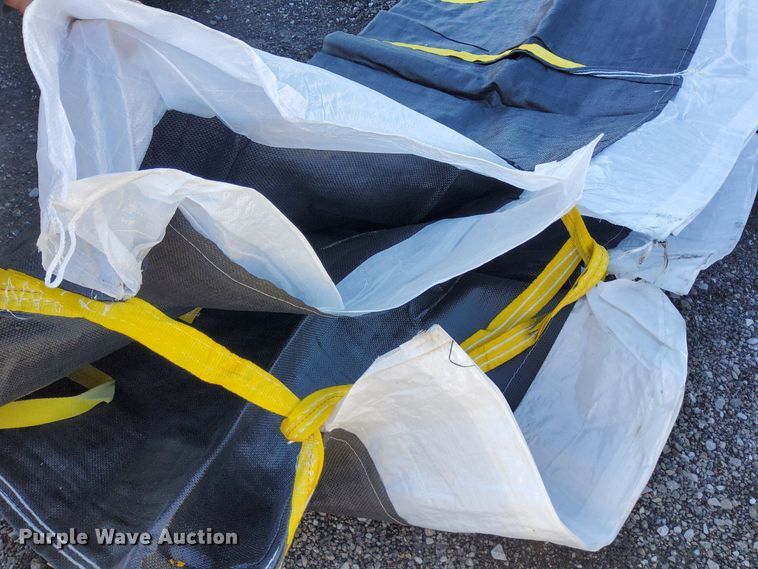 image for item KT9616 Approximately 60 PipeSak geotextile pipeline weights