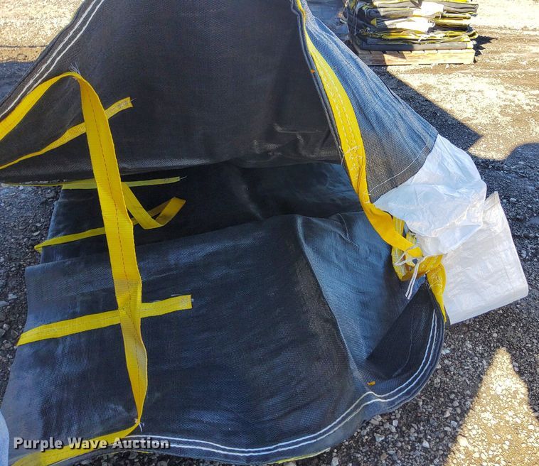 image for item KT9616 Approximately 60 PipeSak geotextile pipeline weights