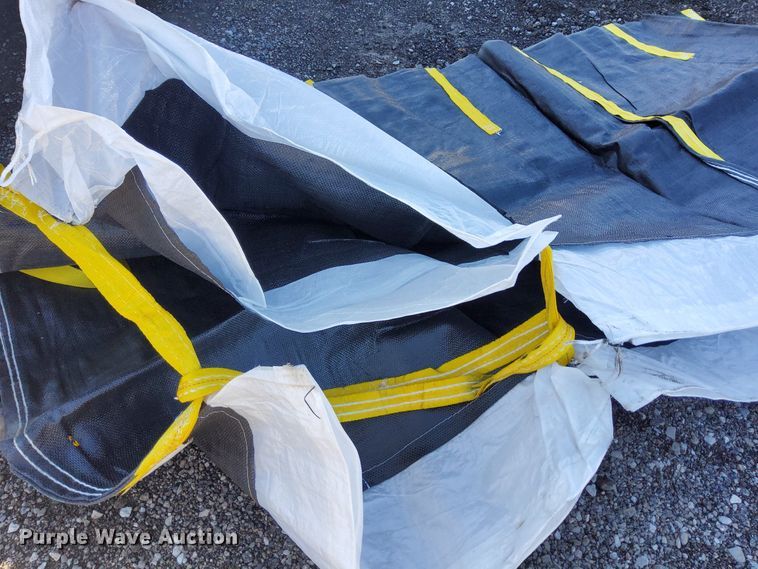 image for item KT9616 Approximately 60 PipeSak geotextile pipeline weights