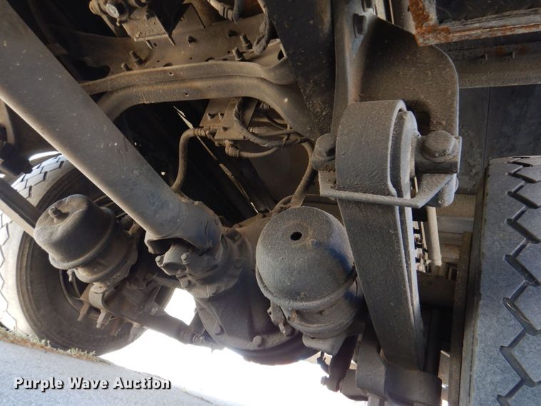 image for item KW9314 2003 International 4300  box truck