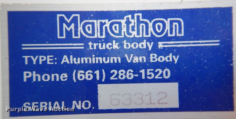 image for item KW9314 2003 International 4300  box truck