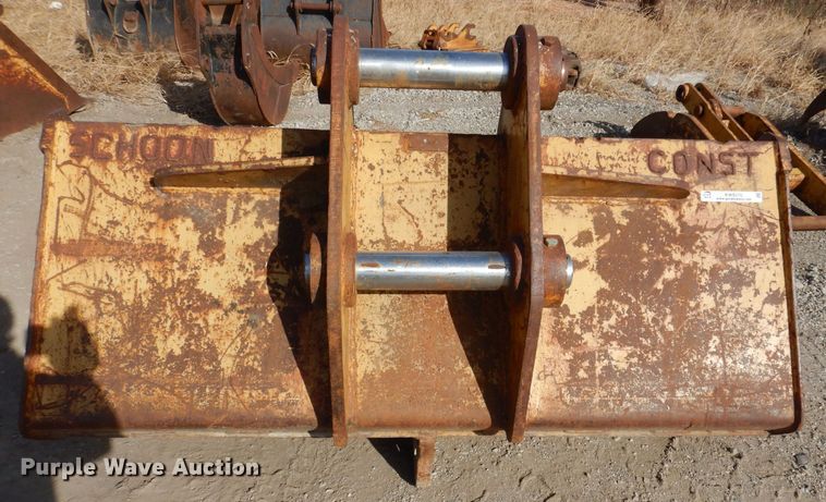 image for item KW9316 AI  72" W excavator bucket