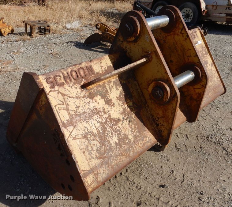 image for item KW9316 AI  72" W excavator bucket