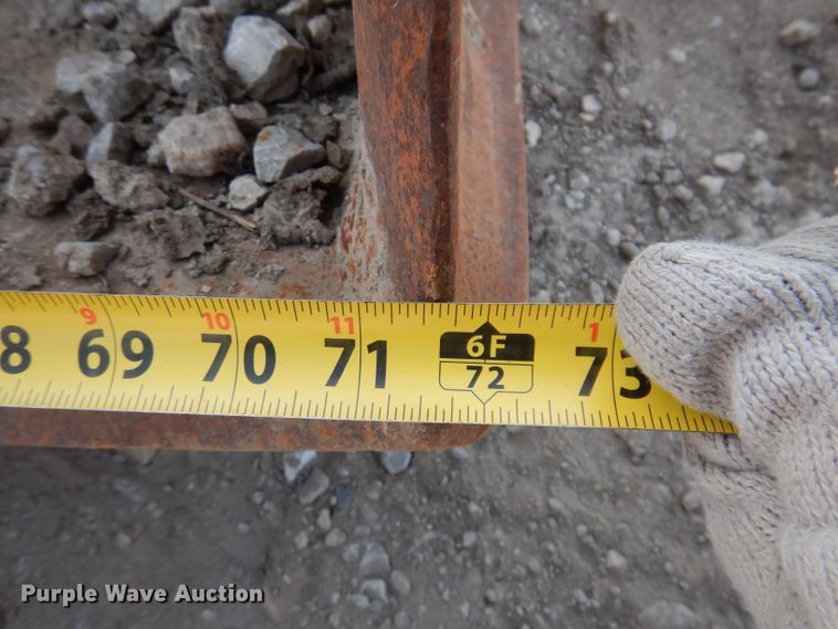 image for item KW9316 AI  72" W excavator bucket