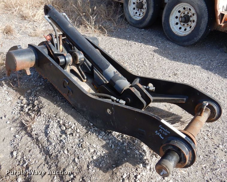 image for item KW9317 Paladin CP  hydraulic thumb