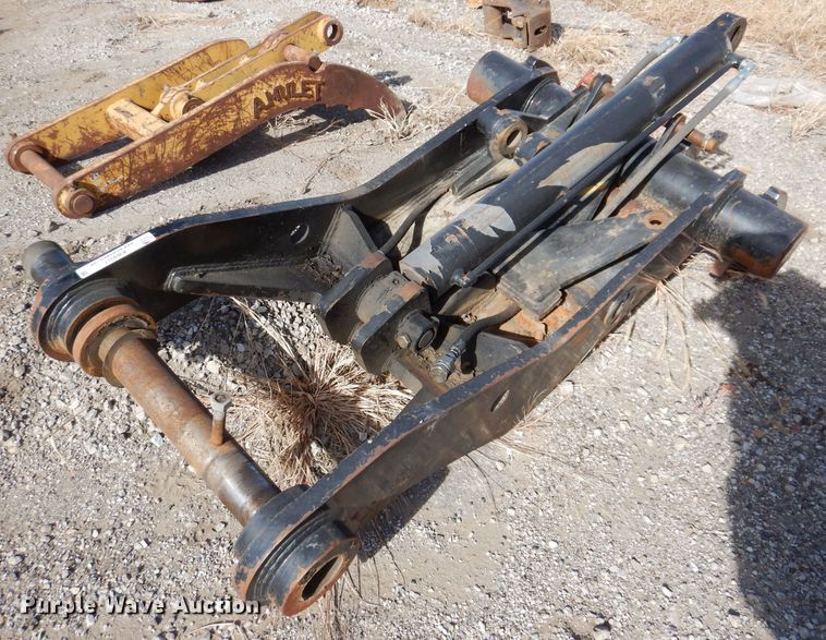 image for item KW9317 Paladin CP  hydraulic thumb