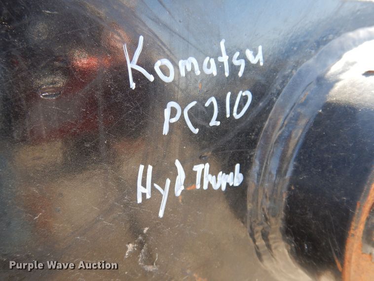 image for item KW9317 Paladin CP  hydraulic thumb