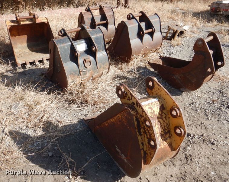 image for item KW9318 Backhoe attachments