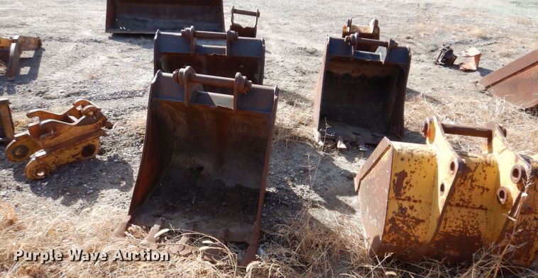 image for item KW9318 Backhoe attachments