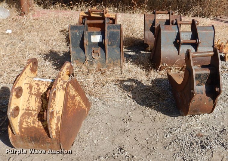 image for item KW9318 Backhoe attachments