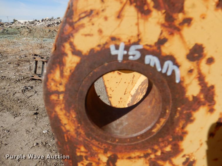 image for item KW9318 Backhoe attachments