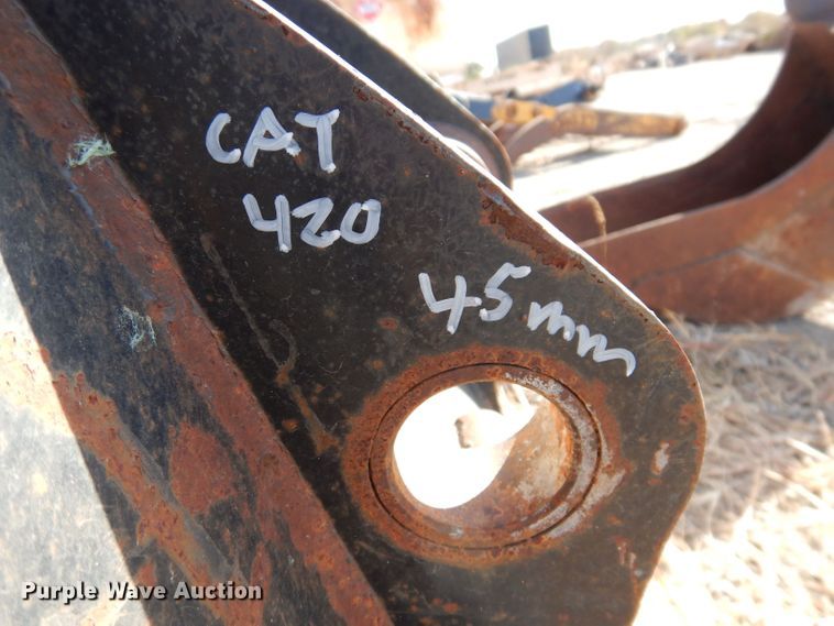 image for item KW9318 Backhoe attachments