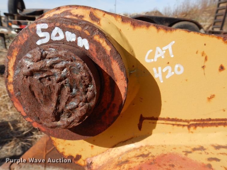 image for item KW9318 Backhoe attachments