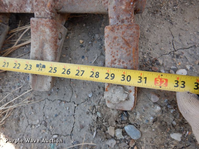 image for item KW9318 Backhoe attachments