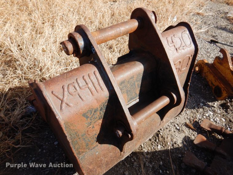 image for item KW9318 Backhoe attachments