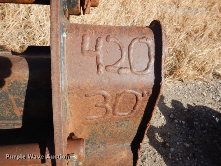 image for item KW9318 Backhoe attachments