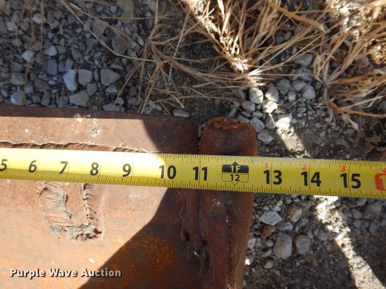 image for item KW9318 Backhoe attachments