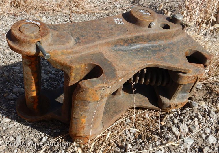 image for item KW9318 Backhoe attachments