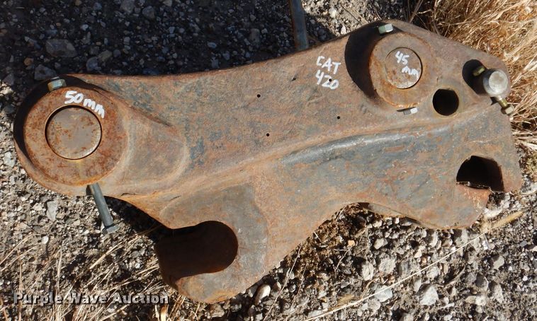 image for item KW9318 Backhoe attachments