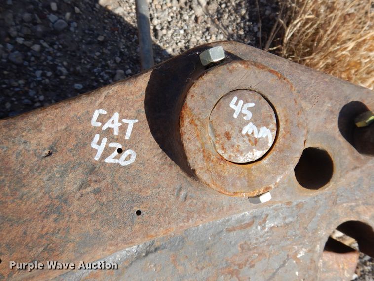 image for item KW9318 Backhoe attachments