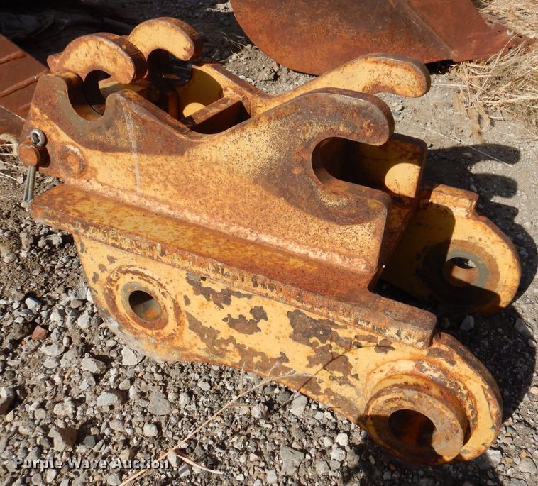 image for item KW9318 Backhoe attachments