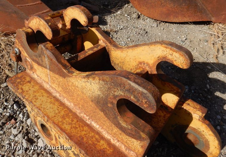 image for item KW9318 Backhoe attachments