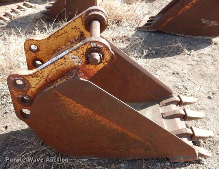 image for item KW9319 18" W backhoe bucket