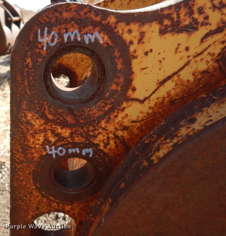 image for item KW9319 18" W backhoe bucket