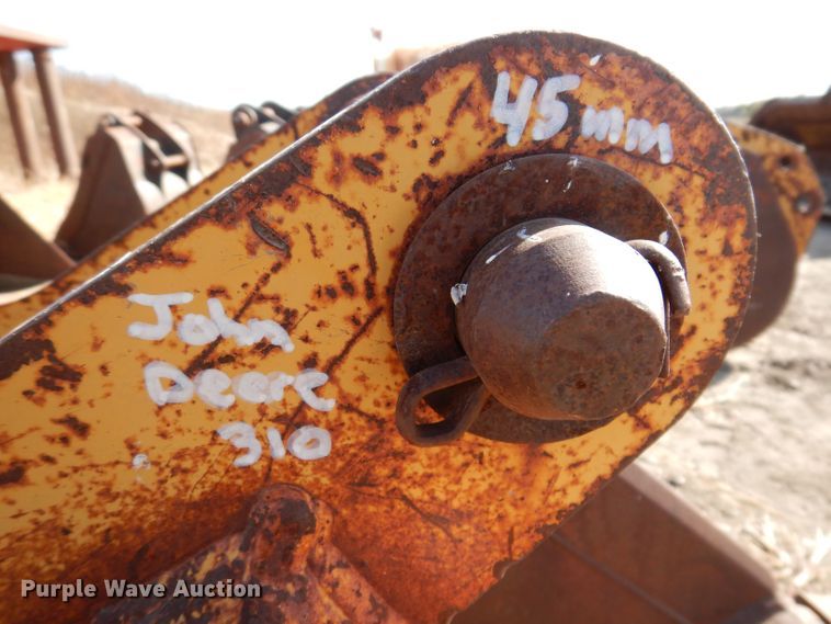 image for item KW9319 18" W backhoe bucket