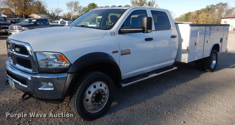 image for item KW9323 2016 Dodge  Ram 5500HD  utility / service truck