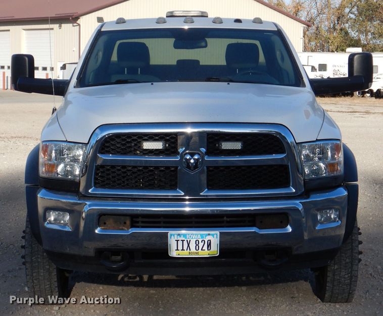 image for item KW9323 2016 Dodge  Ram 5500HD  utility / service truck