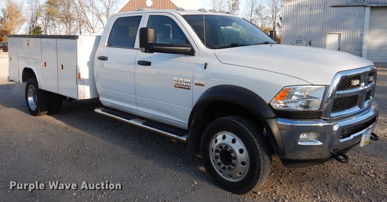 image for item KW9323 2016 Dodge  Ram 5500HD  utility / service truck